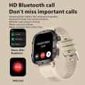 Qiunery QX11 Smart Watch Sleeping Heart Rate Blood Oxygen Blood Pressure Monitor Waterproof Fitness Watch With 1.96 Inch Touch Screen For Smart Phones Tablet Laptop.