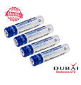 1.2V 900mAh Rechargeable AAA Battery Doublepo, 2 Piece Good Quality TV Remote Butter. 
