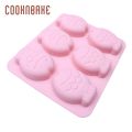 【LuckyBabyFans Store】Silicone Soap Mold Mickey Mouse Silicone Molds for cake pastry baking mickey Pudding mould diy cake decoration. 