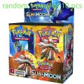 Sun e Moon Shining Pokemon Cards Box, Mega Energia, Cartões de Coleção TCG Trading, Jogo quente, 10Pcs.