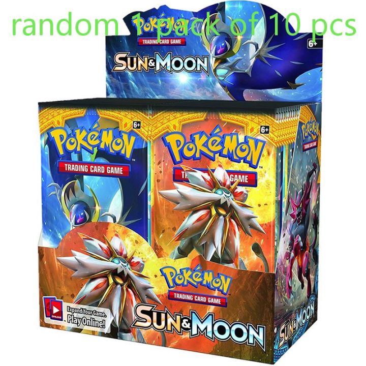 Sun%20e%20Moon%20Shining%20Pokemon%20Cards%20Box,%20Mega%20Energia,%20Cart%C3%B5es%20de%20Cole%C3%A7%C3%A3o%20TCG%20Trading,%20Jogo%20quente,%2010Pcs%20-%20Image%202