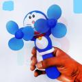 Doraemon Portable Manual Hand Crank Mini Fan. 