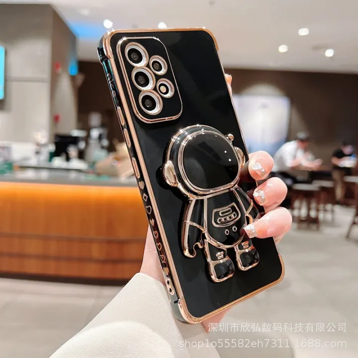 Side%20Electroplating%20Love%20for%20Samsung%20A34%20Phone%20case%20S23%20Fine%20Hole%20All-Inclusive%20A53%20Astronaut%20Bracket%20Protective%20Cover%20-%20Image%206