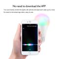 Smart WiFi LED light Bulb 15W lamp Compatible With Apple HomeKit Siri Alexa Google Assistant Dimmable E27 2700K-6500K RGB RGBW.