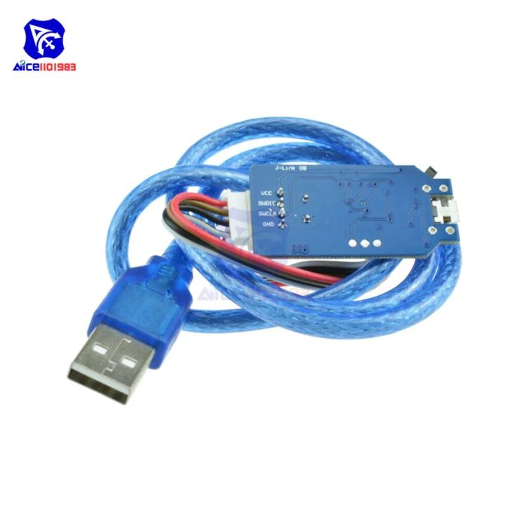 %E3%80%90YIYANGMAOYI111%E3%80%91OB%20ARM%20Emulator%20Programmer%20Downloader%20Replace%20V8%20SWD%20M74%20for%20Arduino%20Micro%20USB%20Cable%204%20Pin%20Jumper%20Wire%20-%20Image%203