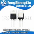 10pcs G067N07 HY3408A HY3704 HY3708 HY4008 MX6888 TO-220 HY3704P HY3708P HY4008P. 