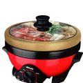3 Liter Miyako Double Pot MC-250D Full Automatic Multi Cooker, Electric curry cooker with Removable nonstick pan cooking and warming system.