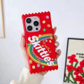 Japan 3D delicious Candy Potato Chips Phone Cases for IPhone 15Pro Max11 12 13 14 XR Xs Max 7 8 Plus Soft Silicone Protect Cover.