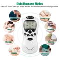 Digital Therapy Machine - 4 pad [ lighting ] Electric Massager. 