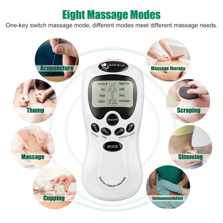 Digital%20Therapy%20Machine%20-%204%20pad%20%5B%20lighting%20%5D%20Electric%20Massager%20-%20Image%202