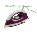 Vision Dry Iron Model Vis-Dei-007 Non-Sticky Coating Sole Plate 1150Watt - Iron Machine: Ironing Made Easy. 