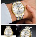 WAKAI Brand Casual Sports Business All-Match Quartz Double Calendar Luminous Waterproof 1803 Men's Watch. 