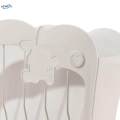 Rabbit Hay Feeder Bunny Hay Holder Storage Less Wasted Guinea Pig Hay Feeder White. 