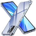 Transparent Back Cover For Mi 11Lite / Mi 11 Lite Ne 5G - Phone Back Cover. 