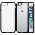 For Apple iPhone 6S - Luxury Premium Quality Antibacterial Q-Series Clear Glass Case Cover.