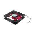 12025 120mm DC12V 0.2A 2 Pin Connector Cooling Fan for Computer Box CPU Cooler Radiator Whosale Dropship. 