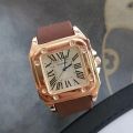 New Silicone Watch Tank Square Large Watch Men's Quartz Watch Fashion Casual Watch Classic Watch. 