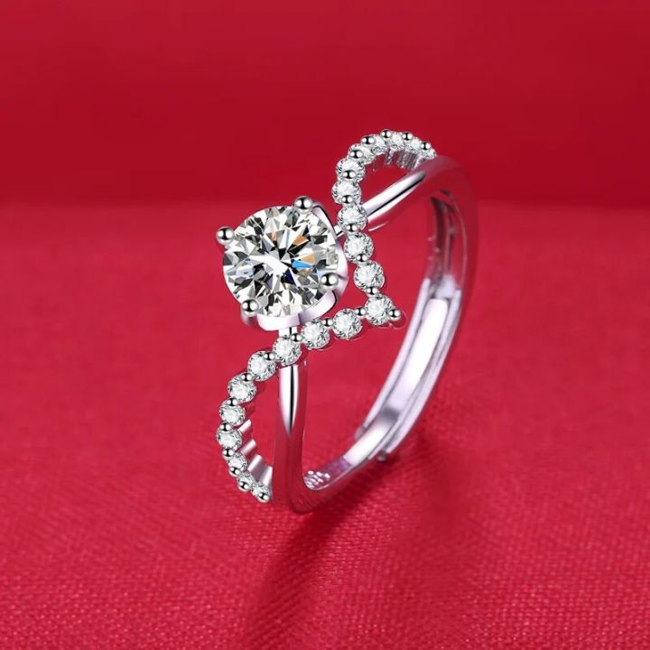 New%20925%20Sterling%20Silver%20Ring%20High%20Quality%20Open%20adjustable%20Fashion%20Engagement%20Rings%20for%20Women%20Wedding%20Ring%20Party%20Jewelry%20Gift%20-%20Image%202