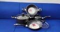 New Prestiege Non Stick 7 Pcs Cookware Set Marble Coating Layers For Superior Release -Marble Coated,1Pcs Casserol,1Pcs Fry pan,1Pcs Korai, food Grade Spoon,1Pcs Milk pan, With 3Pcs Lid, Gift And Home Decoration.. 