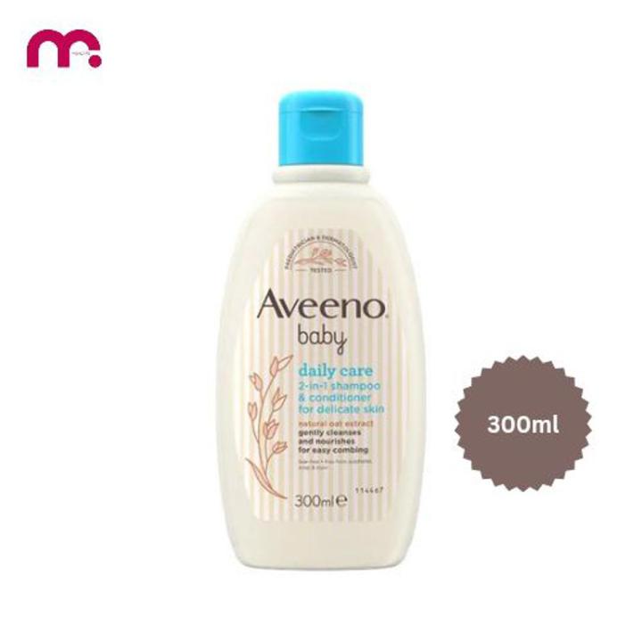 Aveeno Baby Daily Care 2-In-1 Shampoo & Conditioner 300ml