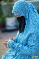 Muslim Women_s Prayer Khimar, Niqab For Namaz.