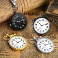 New Stopwatch Game-Specific Clear Big Digital Men's Pocket Watch Keychain Student Exam Quartz Watch Nurse's Watch. 