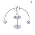 Pendulum Cradle Science Physics Balance Toy Stainless Steel Newton Educational. 