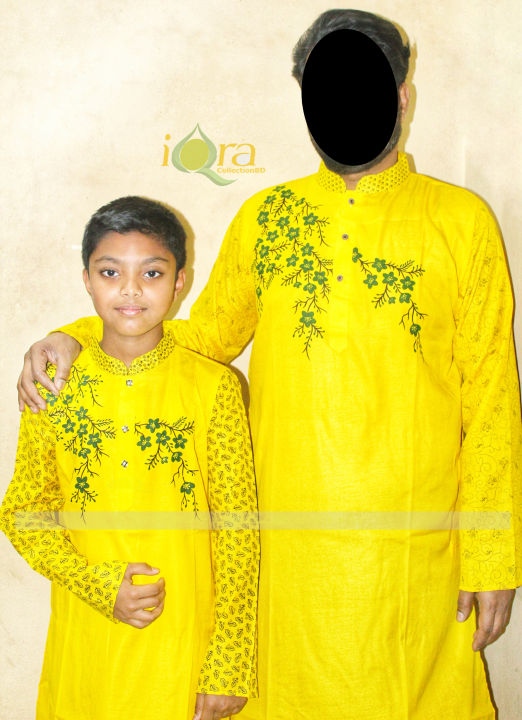 Father and Son Panjabi for men