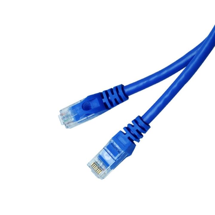 Cat%206%203%20Foot%20Network%20Cable,%20Short%20Ethernet%20Cable%20Patch%20Data%20Cable%20Cat%206%20RJ45%20Connector%20LAN%20Network%20Gigabit%20Internet%20Wire%20Cord%20-%20Premium%20Snagless%20Computer%20Ether%20Wire%20(3%20Foot,%20Blue)%20-%20Image%204