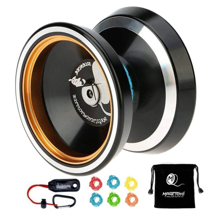 MAGICYOYO Professional Non-Responsive Yoyo M001-B,Alloy Aluminum Yoyo