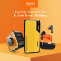 Sannai SR-01 Car Charger | Dual USB Fast Charging Adapter.
