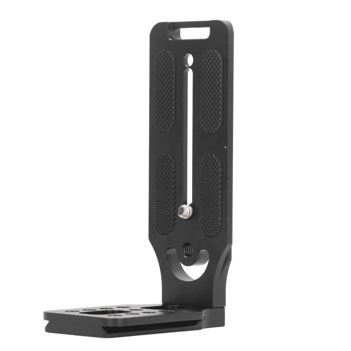 Camera%20L%20Bracket%20L%20Shaped%20Quick%20Release%20Plate%20Aluminum%20Alloy%20Vertical%20Horizontal%20Switching%20for%20Photo%20Shooting%20-%20Image%202
