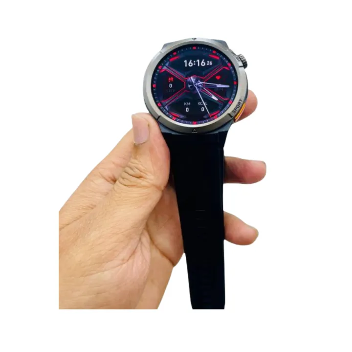 Qcy Active GX Amoled Display Bluetooth Calling Smartwatch- Time Square