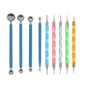 38Pcs Mandala Dotting Tools Painting Kit - Dot Paint Stencils Tool Set Art Craft Supplies Set Kit Tray Brush Pen. 