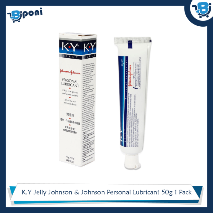 K.Y Jelly Johnson & Johnson Personal Lubricant 50g 1 Pack