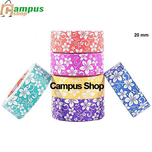 Flower%20Design%20Craft%20Paper%20washi%20Tape%206%20pcs%20-%20Image%204