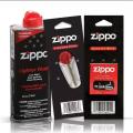 Ziippo Lighter Oil 125Ml With Complete Set. 