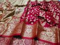 Soft silk katan Saree For Women Without Blouse Pieces.