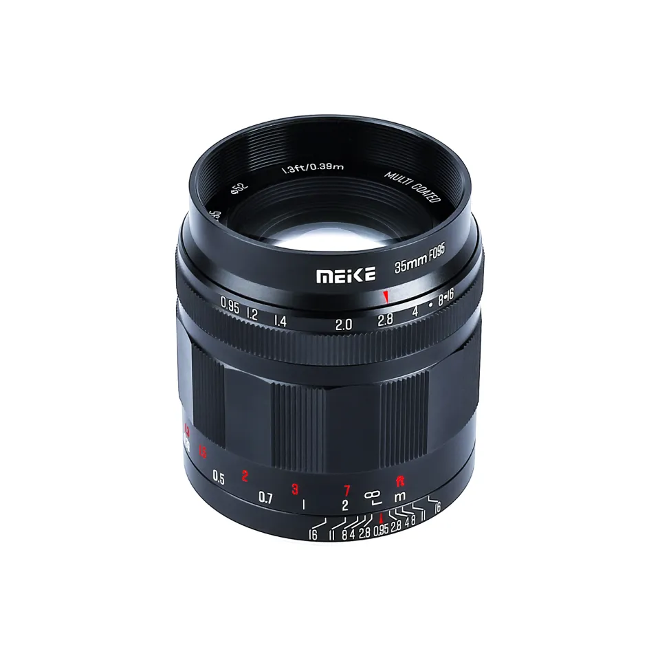 MEKE 35mm Camera Lens for Nikon Canon E/X/EFM/Z/M43 Mount