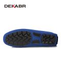 Handmade Men Loafers Leather Casual Shoes Comfortable Soft Driving Shoes Warm Plus Office Moccasins.