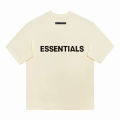 Essential t shirt for men's ropa pressed glue letters loose round neck High street fashion men and women short sleeves T-shirts Dislikelike. 