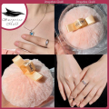Gecomo Magic Meteor High Glow Powder Makeup Ball Fine Flash Makeup Powder Brightening Clavicle Body Glitter High Glow Ball.