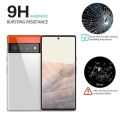 Full Coverage Tempered Glass For Google Pixel 6 Pro Phone Anti-scratch 3D Curved Screen Protector Film For Google Pixel6 Pro New.