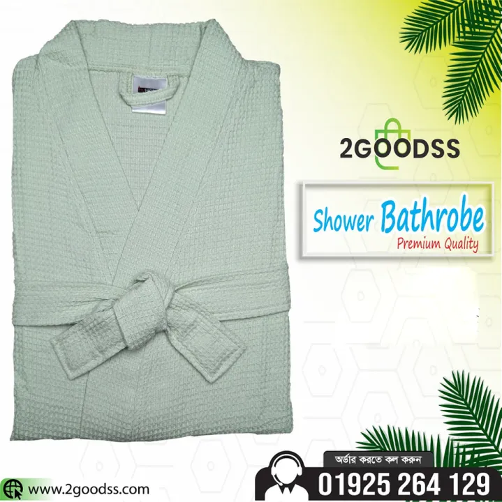 Luxurious%20Bathrobe,%20100%25%20Cotton%20Adult%20Bathrobe%20SPA%20Bath%20Robe,%20So%20Soft%20&%20Comfortable%20-%20Image%204