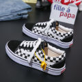 Men's Shoes2022Spring Low-Top Canvas Shoes for Boys and Girls Skateboard Shoes Korean Style All-Matching Couple Style Casual Fashion Shoes.