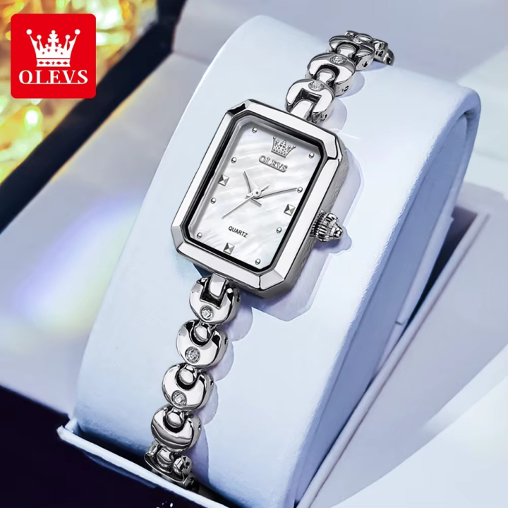 Olevs%203665%20Stainless%20Steel%20Analog%20Wrist%20Watch%20For%20Women%20-%20Image%204