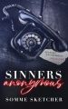 Sinners Anonymous  (Sinners Anonymous #1) by Somme Sketcher | Matte Lamination | Premium Paper |. 