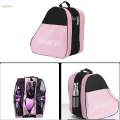 Roller Skates Bag, Ice Skate Bags Breathable Skating Bag, Large Capacity Skates Bags Fits Quad Skates, Inline Skate and Most Roller Skate Accessories. 