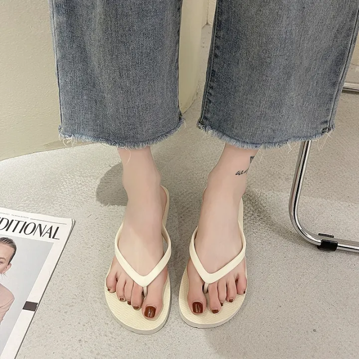 Women%20Flip%20Flops%20Floor%20Flat%20Shoes%20Indoor%20Summer%20Home%20Slippers%20Ladies%20Slipper%20Multi%20Colors%20Comfortable%20Zapatillas%20de%20hombre%20-%20Image%204