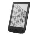 BK-6025 Portable e-Book Reader 8GB E-Ink 6inch Multifunction E-Reader 800*600 High Resolution Display Screen 300DPI.
